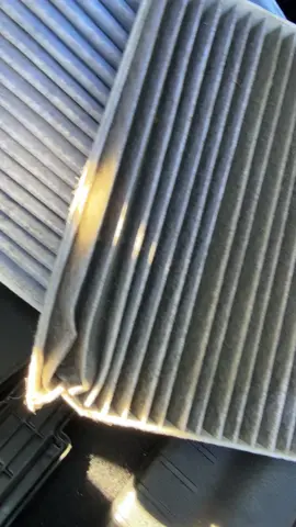 How to replace cabin air filter 