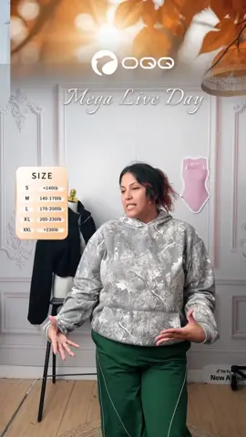 OQQ Womenswear Camo Printed Hoodies Oversized Sweatshirt Long Sleeve Casual Top Fall Trendy Pullover Hoodie with Pocket