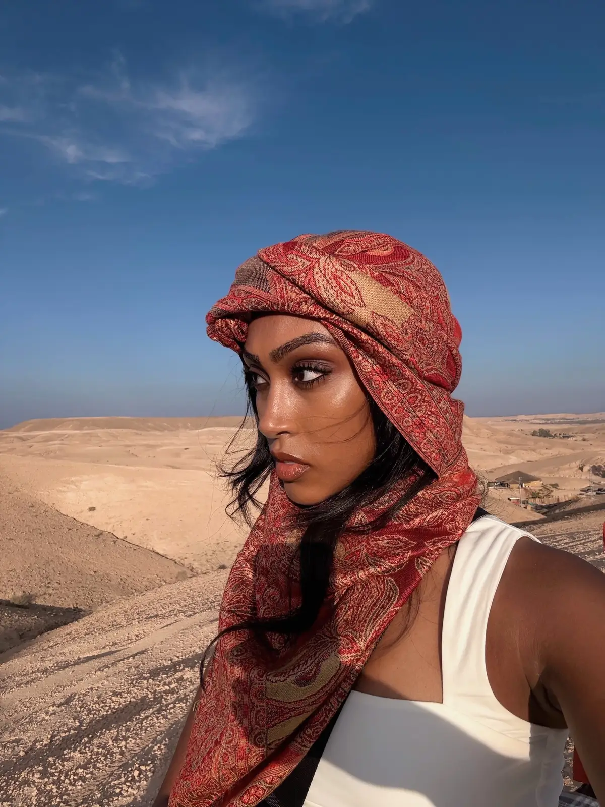 Leave me in the desert 🐪🏜️ #fyp #travel #morocco 