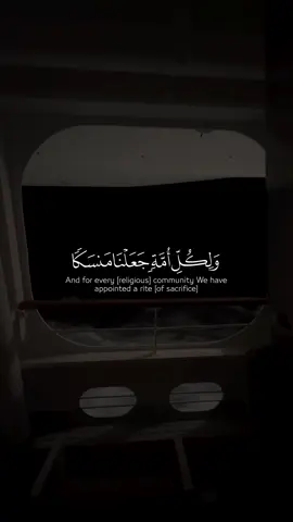 رح سمعك وقلبك🤎🤩 #ياسر_الدوسري #سورة_الحج #ولكل_امة_جعلنا_منسكا #اكتب_شي_توجر_عليه #اللهم_صل_وسلم_على_نبينا_محمد 