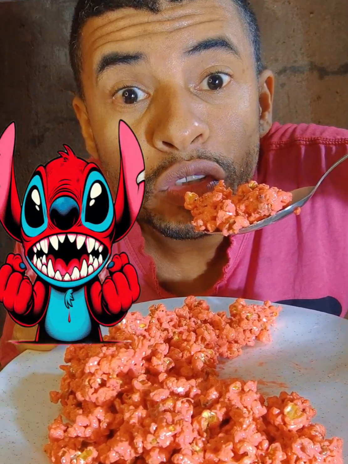 Pipoca Com Calda Do Cirilo Lilo 