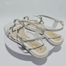 Não perca esta oferta grande na SHEIN! Economize muito agora 🛒Sandália Feminina Rasteira Tiras Metal Bico Quadrado 50+ vendido #rasteira #sandalias #shein 