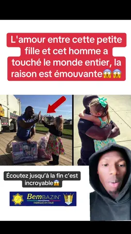 L'amour entre cette petite fille et cet homme a touché le monde entier, la raison est émouvante#urbain116 #ahmedti007 #histoirevrai #histoire #magiefondvert 