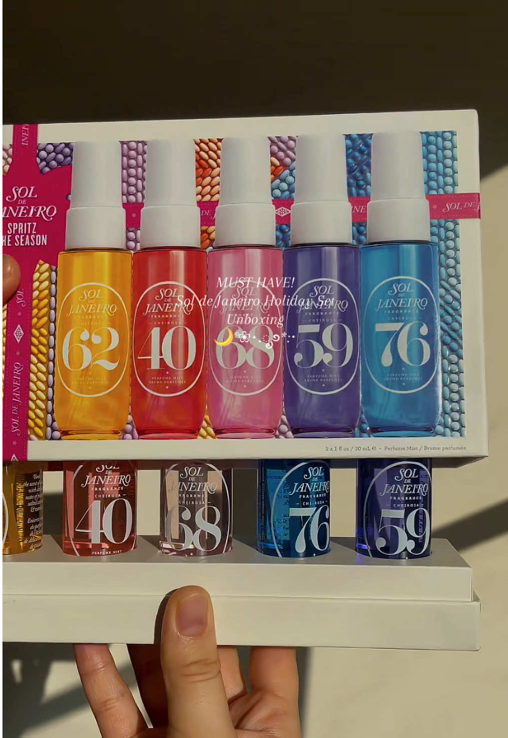 Mini but mighty! Perfect for your purse ✈️👜 #PerfumeHack#sdj #perfumetok #girltok#thatgirl @Sol de Janeiro 