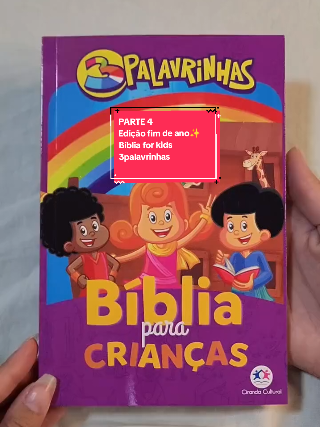 PARTE 4 Ediçao fim de ano, seleções Imperdíveis. Esgotando rápido🔥🔥 Melhor preço $ nesta promoção para vc adquirir hoje😲 ➡️BIBLIA PARA CRIANÇAS 3PALAVRINHAS🛍️ Ótimo presente para #fimdeano e demais épocas @lacapromo . . . #kids #3palavrinhas #Deus #bíbliainfantil  @Laçador de Promoções  @Laçador de Promoções 
