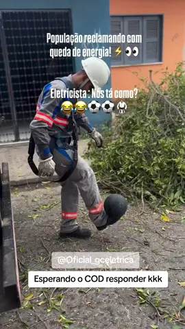 Fala comigo eletricistas profissionais? #energia #eletrica #rededistribuicao #manuntencao #eletricista 