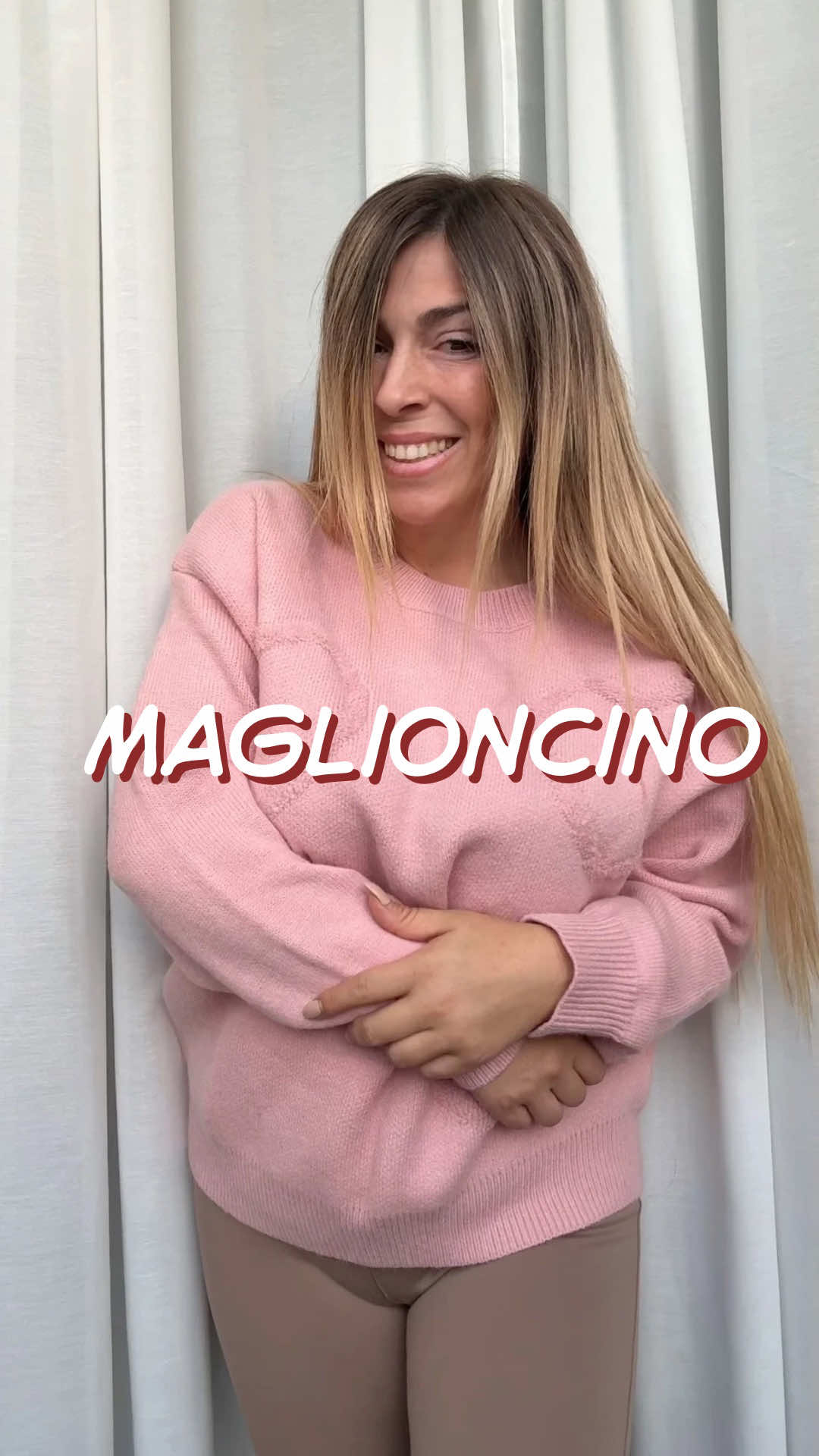 Maglioncino cuori #tiktokshopblackfriday #offerteperte #tiktokshop #tiktokshopitalia #shopping 