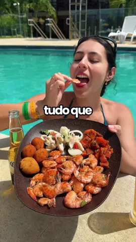 Tudo que comemos em um dia em um resort all inclusive no nordeste. @Salinas Maragogi ☀️  #comida #tudoqueeucomoem1dia #allinclusive #foodtiktok 