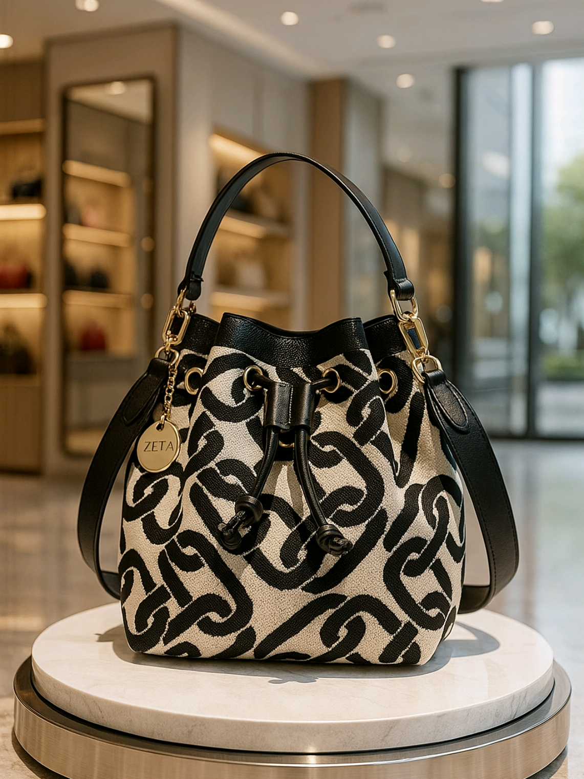 ZEVIA Celeste Bag Tas Anyaman Tas Keranjang Tas Selempang Wanita Handbag Tas Korean Style Hitam Slingbag #tas #tasselempang #taswanita #tasmurah #fyppppppppppppppppppppppp 