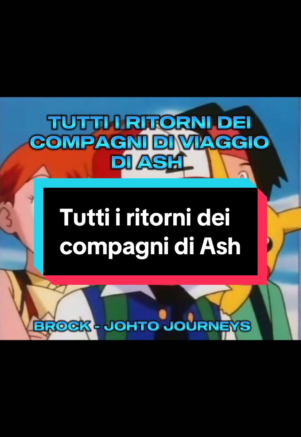 Tutti i ritorni dei compagni di viaggio di Ash Ketchum in Pokemon - Qual è il tuo preferito? || @Ercespuglio104 mi sono ricordato del tuo commento, grazie ancora per il suggerimento 🙏🏻 #pokemon #ashketchum #anime #pokemonanime #pokemontiktok 