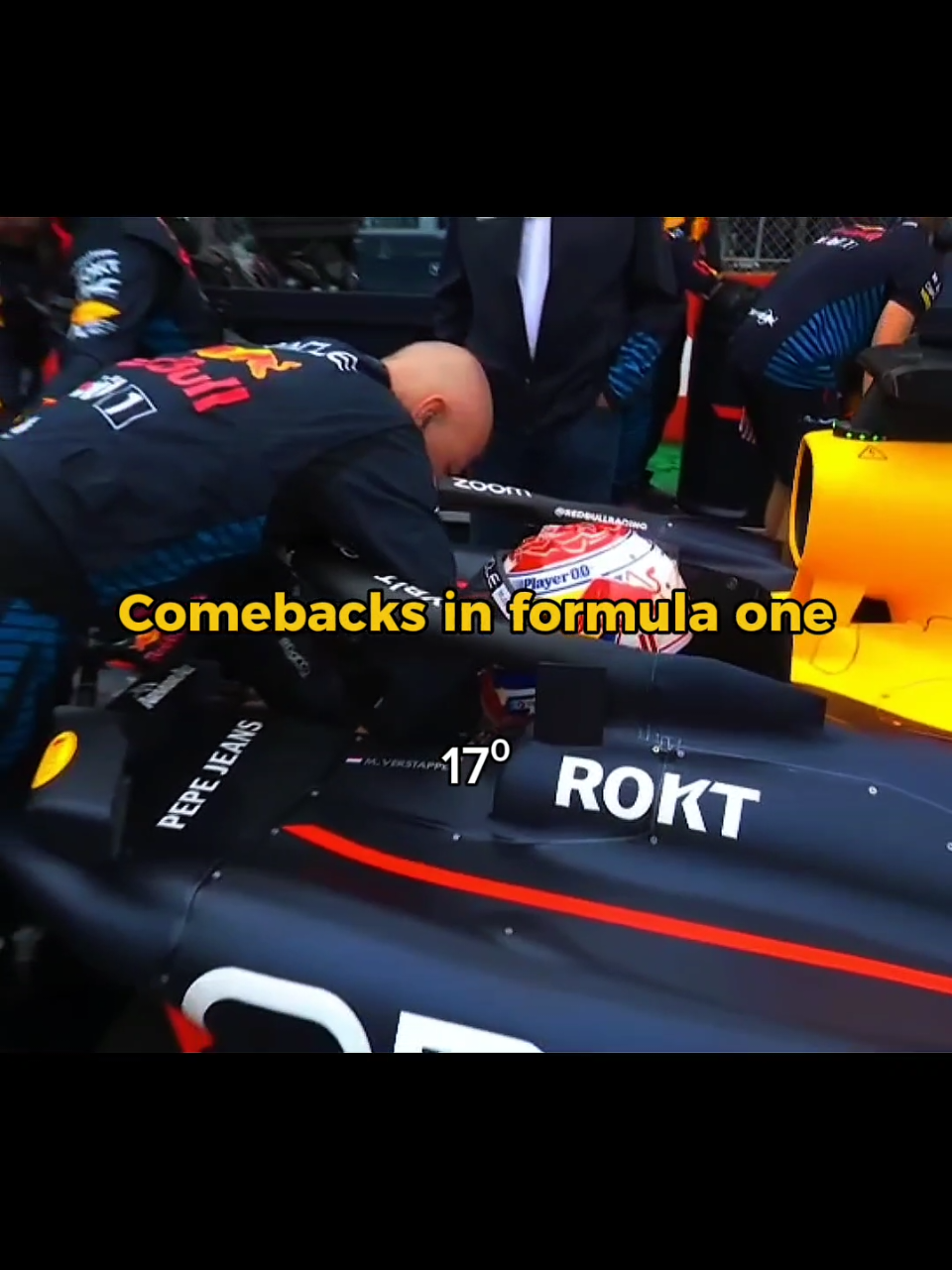 Comebacks in formula one #foryou #fy #f1 #formula1 #Motorsport 