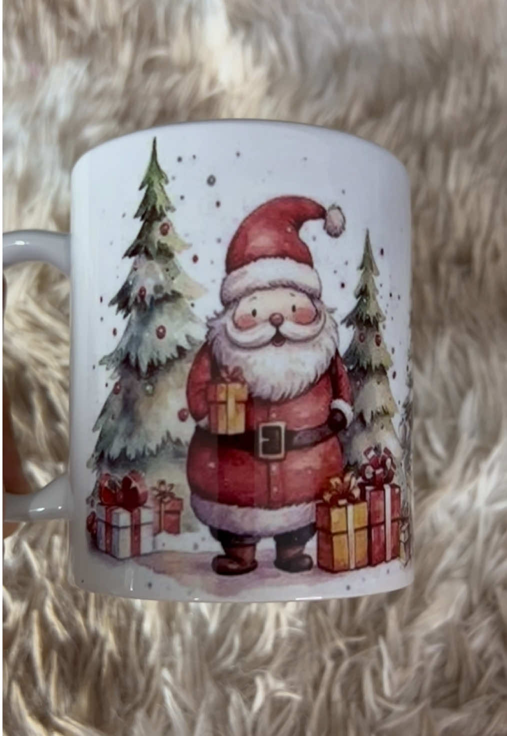 Caneca Personalizada de Natal 🎄 o mimo que derrete corações 💕  Disponível na Shopee por apenas 29,99 solicite o link.  Valor diferenciado para Atacado.  #natal #merrychristmas #fyy #fypage #foruyou 