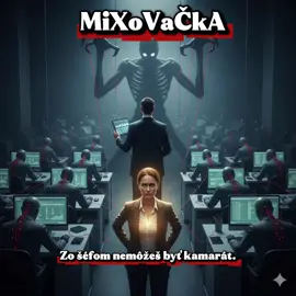 Nebuď len náhradný diel. Tvoj čas má väčšiu hodnotu, než ich tabuľky. #zivot #praca #sefovia #mixovacka #realnyzivot 