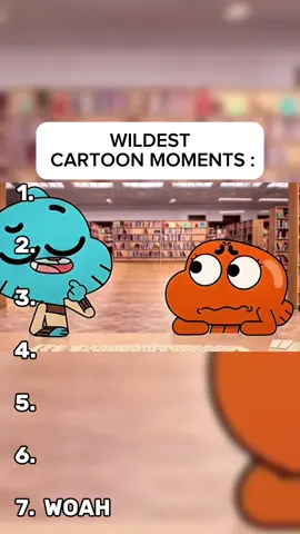 cartoon moments #amazingworldofgumball #southpark #trolls#iceage #boondocks 