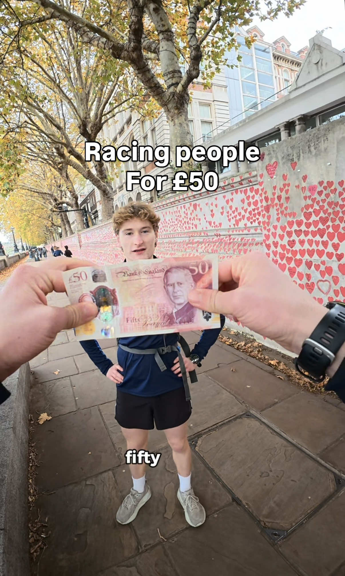 This guy had turbos. Shouldn’t have picked on a guy who runs a sub-15 minute 5K 😅 #runner#raceday#fyp