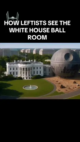 #thewhitehouse #usa #starwars #fyp