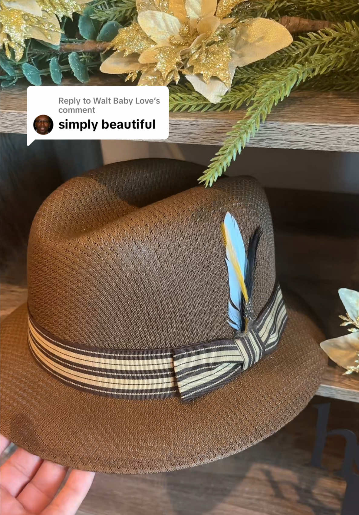 Replying to @Walt Baby Love I agree! #FBCounty #brimhats are nice!!! looking G in this #gangsta brim #tiktokshopblackfriday #christmasgiftideas 