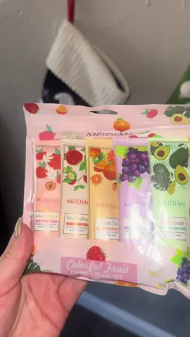 Stocking stuffer, ideas five pack of lotions