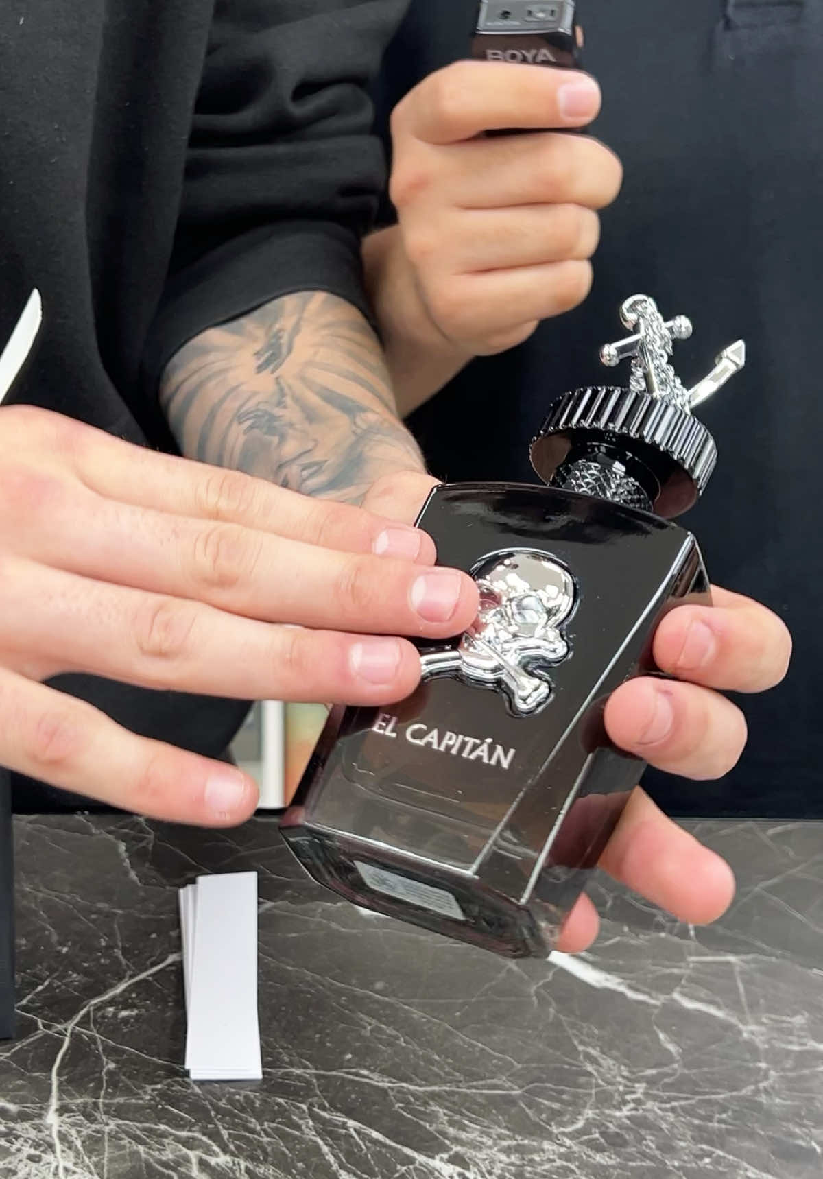 El Capitán🏴‍☠️ de Gulf Orchid #comprarenchile #perfumeschile #fyp #perfume #perfumesarabes 