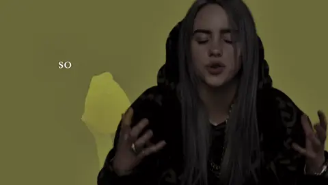 oh billie.  #fyp #billieeilish #edit #billieeilishedit #real 
