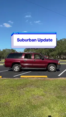 Free Suburban Update! #carsoftiktokcontest #cartok #v8 #projectcar #chevy 