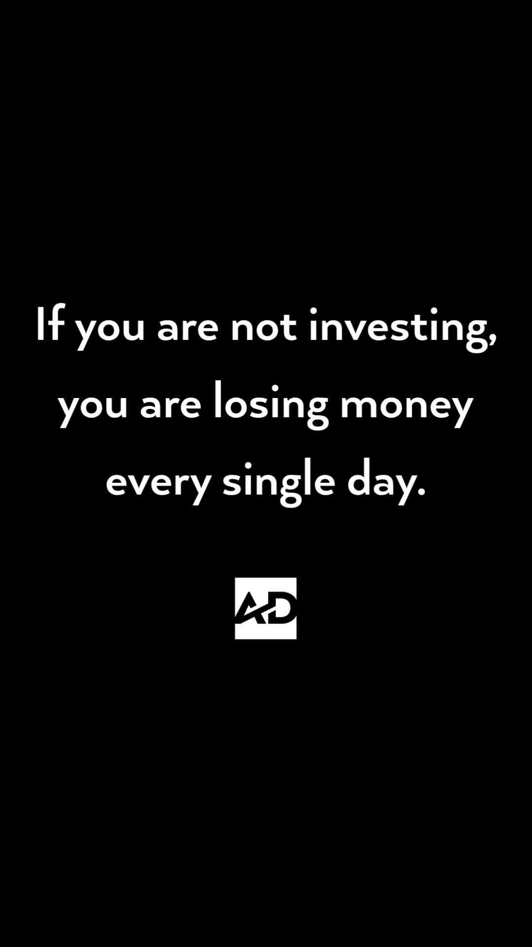 Inflation does not care about your excuses. The price of everything rises while your money sits still. Every dollar not working for you is falling behind. The earlier you invest, the easier the climb. Do not wait until it is the right time. The right time was yesterday. I have something coming that will change the game completely. Any guesses? #entrepreneur #business #SmallBusiness #packyourlunch #wealth #wealthbuilding #Business #Entrepreneur #Wealth #Wealthbuilding #family #Golf #motivation #Success