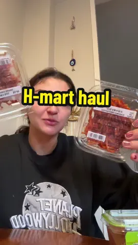 Hangover H-mart haul lol #hmart #fyp 
