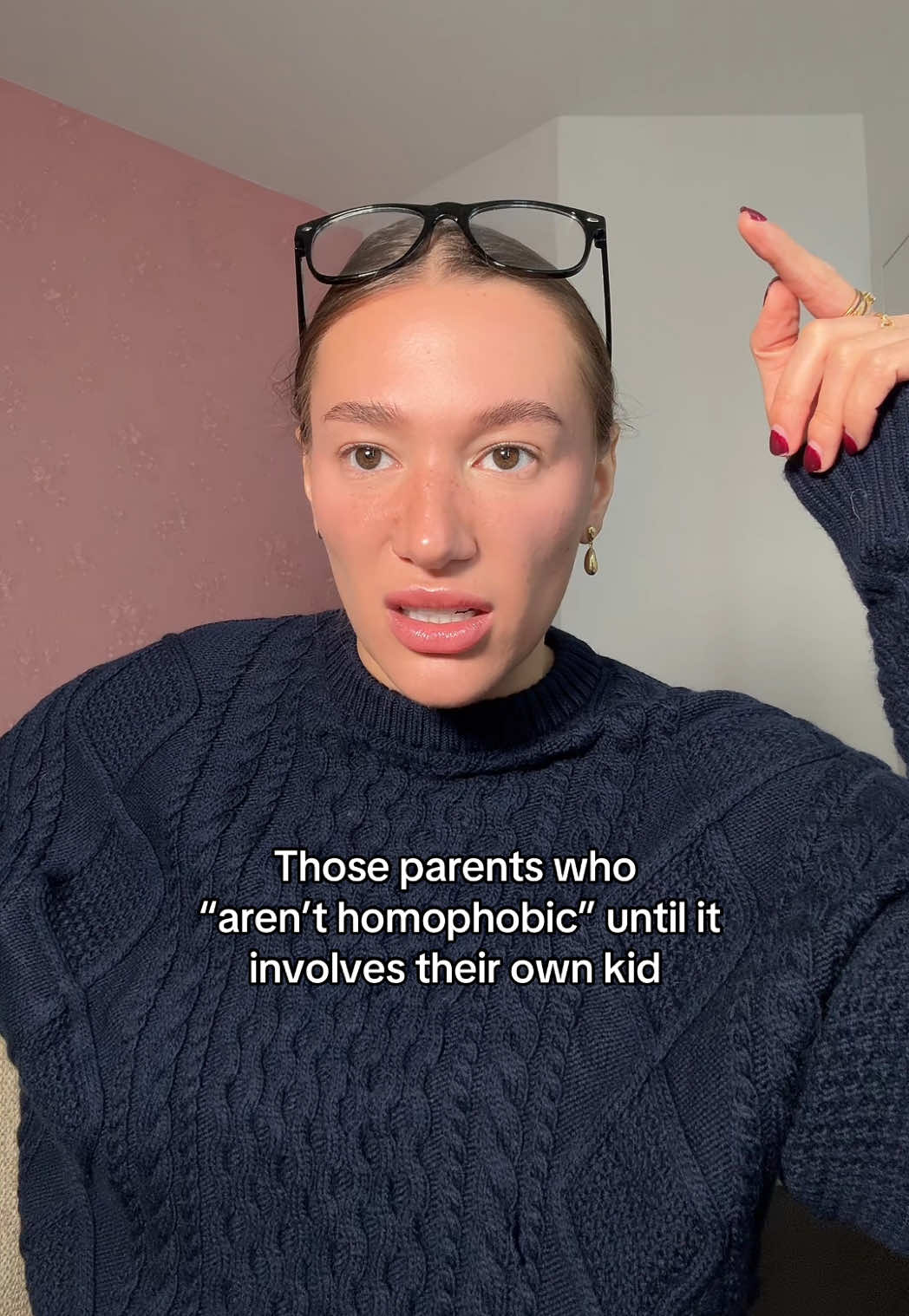 James watching this right now like 🤨