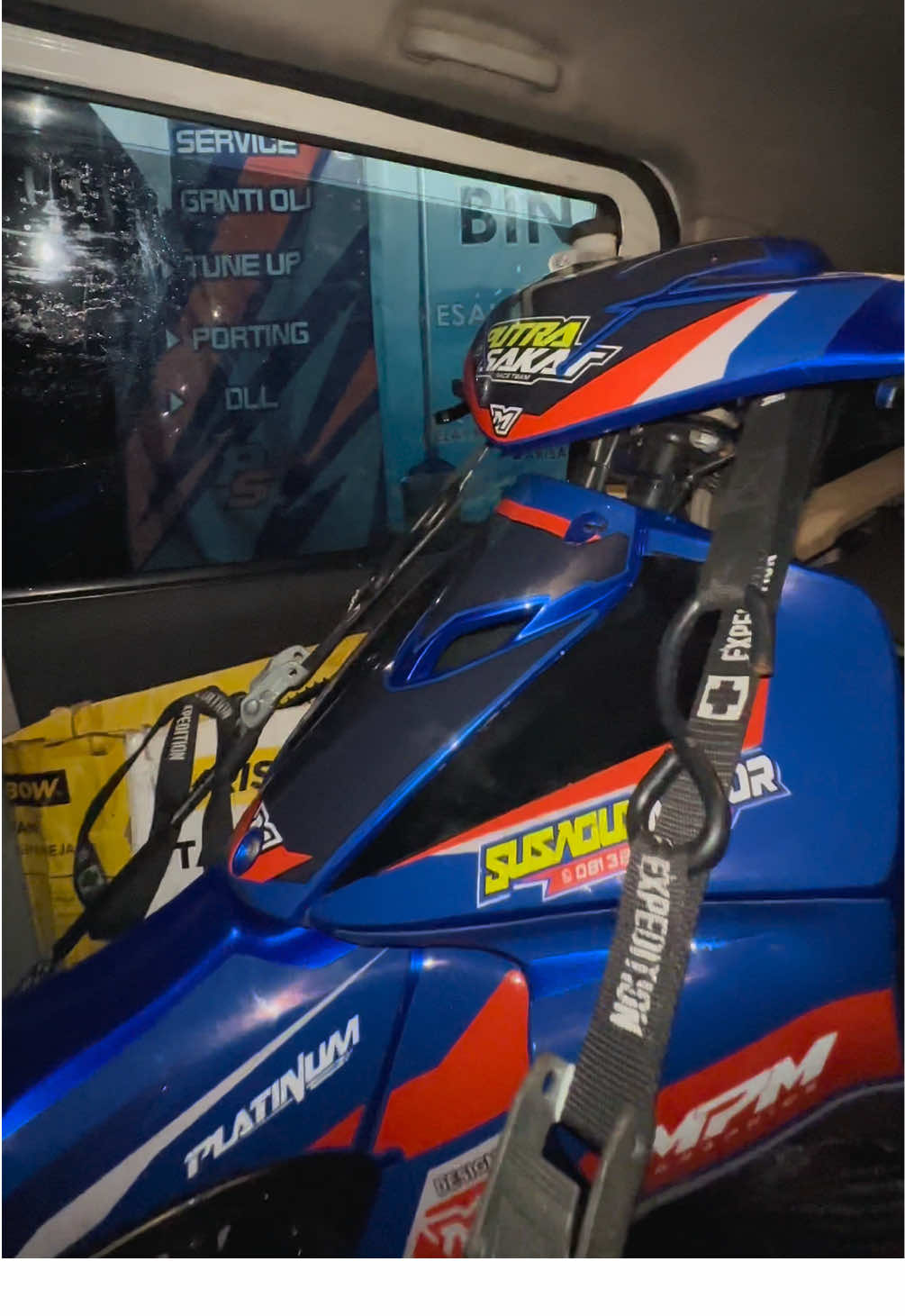 Bismillah… Surabaya yang ditujuu 🛫🛫 #putrasakatraceteam 