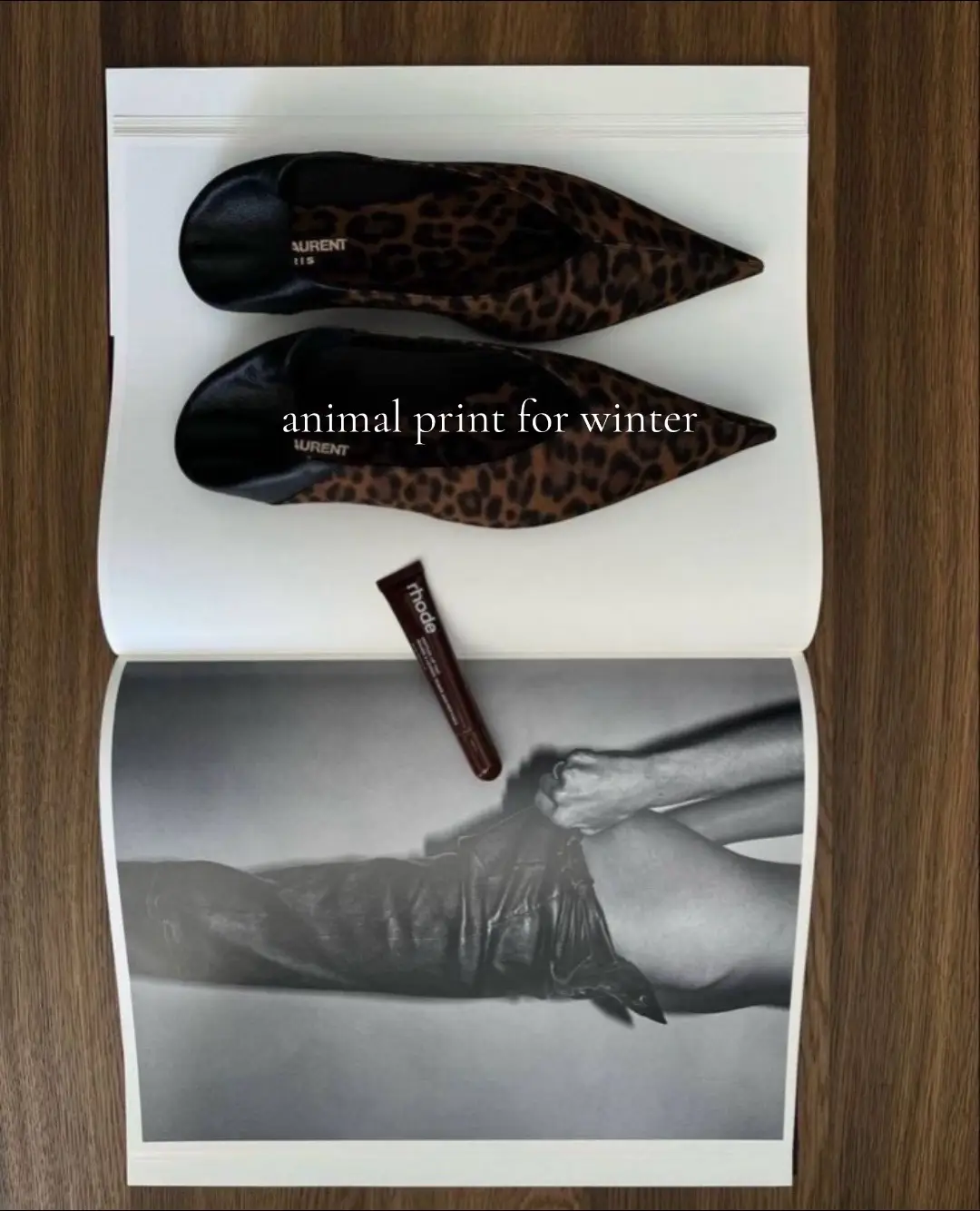 #animalprint #pinterestaesthetic #pinterest #winterinspo #winteraesthetic 