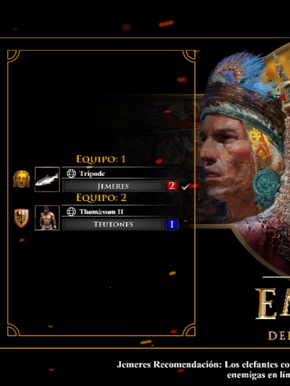 AOE2 - 1v1 Low MMR - Con esto deberia ser suficiente para subir hasta 1500, sin mucha profundidad mas. #AOE2 #MMR #RTS