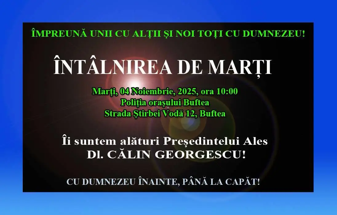 @calin.georgescu.real  ‼️MA REPET,ORIDECATE ORI ESTE NEVOIE,ESTE VORBA DE NOI SI PRESEDINTELE NOSTRU ALES LEGITIM,CARE INDURA BATJOCURA SI NEDREPTATE,FIIND NEVINOVAT,EU NU VREAU SA TRAIESC IN DICTATURA,VREAU LIBERTATE IN TARA MEA,NU POT SA NE CONDUCA O MANA DE PSEUDOCULTI,TRADATORI,LASI,CORUPTI....‼️