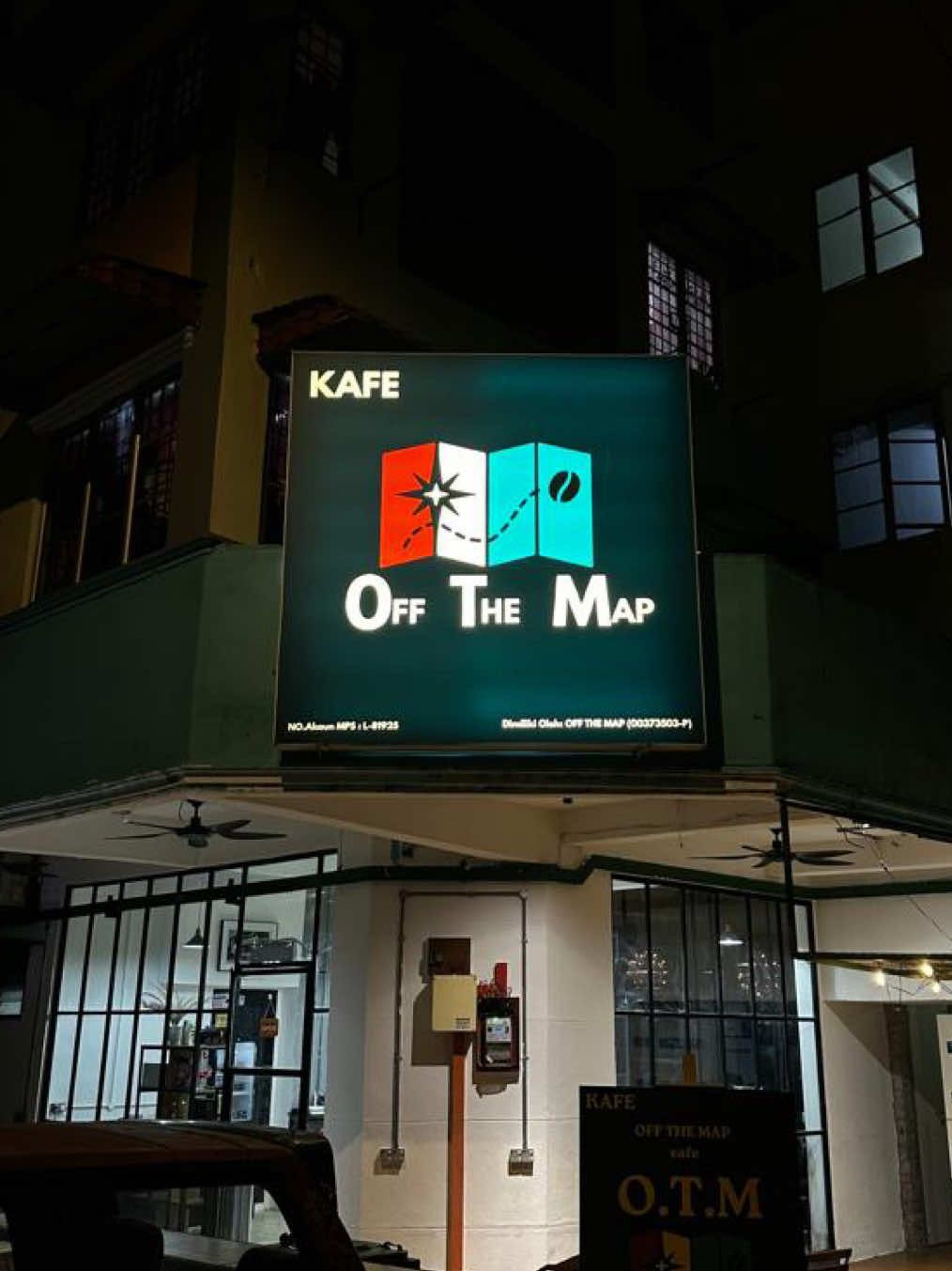 ☕✨ Welcome to Off The Map Café — your chill spot in Gombak! We’ve got good coffee, amazing desserts, matcha, and all your favorite drinks. A cozy, quiet place to relax, study, or hang out at night — plus free WiFi and board games to enjoy with friends 🎲💻 📍Search “Off The Map Café” on Waze to find us easily! Come chill with us today 💚 #OffTheMapCafe #GombakCafe #CafeKL #MatchaLovers #CoffeeTime   