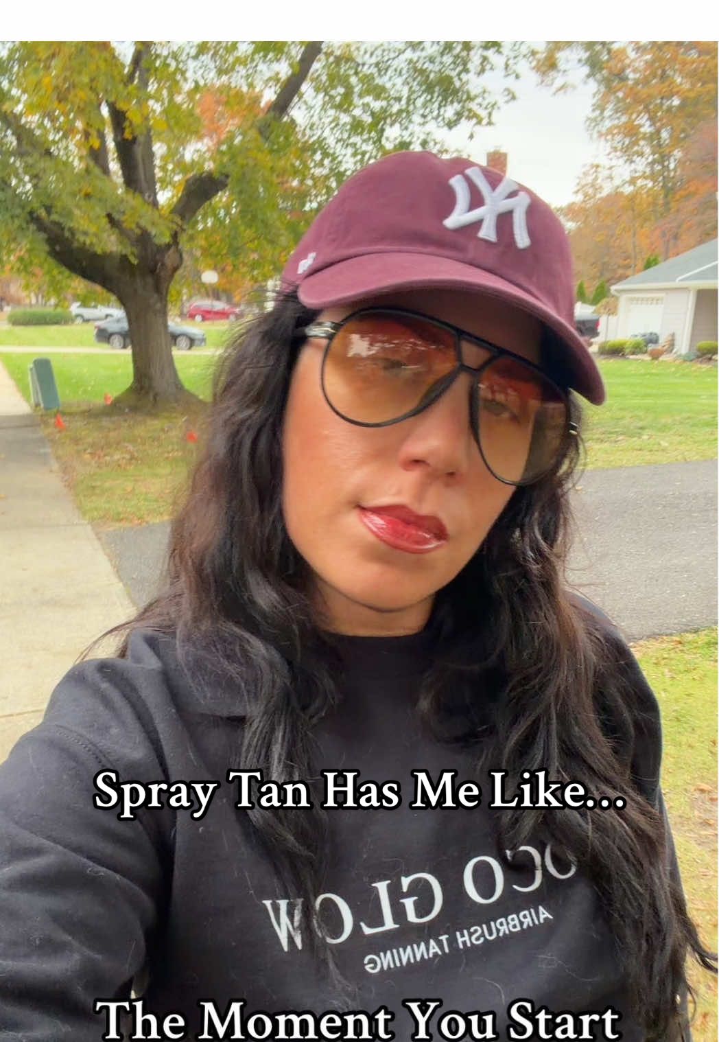 Works like a charm🖤 @coco.glow.airbrush #njspraytan #monmouthcounty #monmouthcountynj #njmoms #njmom 