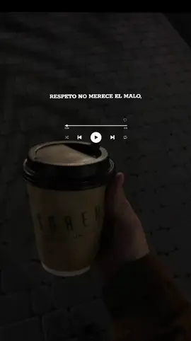 Respeto no merece el malo sino el que consigue la felicidad 💯✅ #llovia #canserbero 