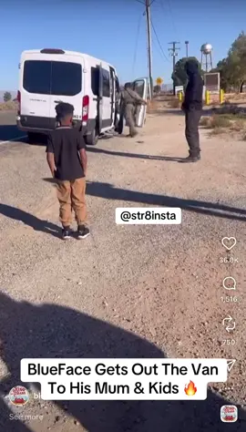 Bro finally Home to his kids 🙏🏽💪🏾🔥#blueface #bluefacebaby #str8insta #chriseanrock #chrisean 