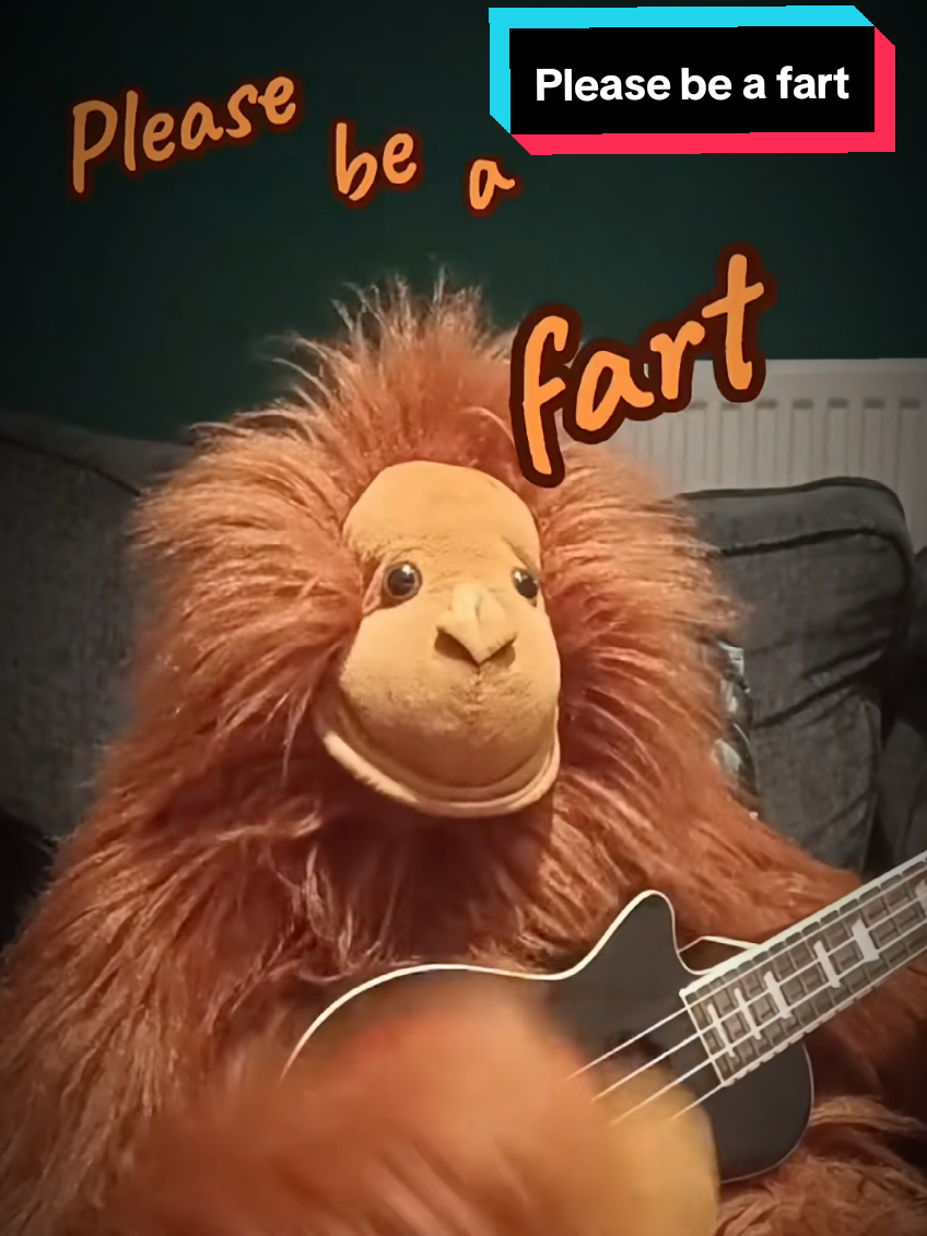 Please be a fart 💩 #christmas #gingerbarry #fart #song #puppet 