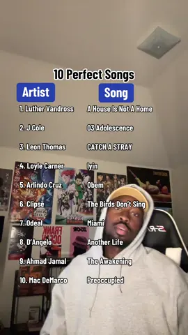 10 PERFECT SONGS #luthervandross #leonthomas #rnb #rap #ukayjmusic 