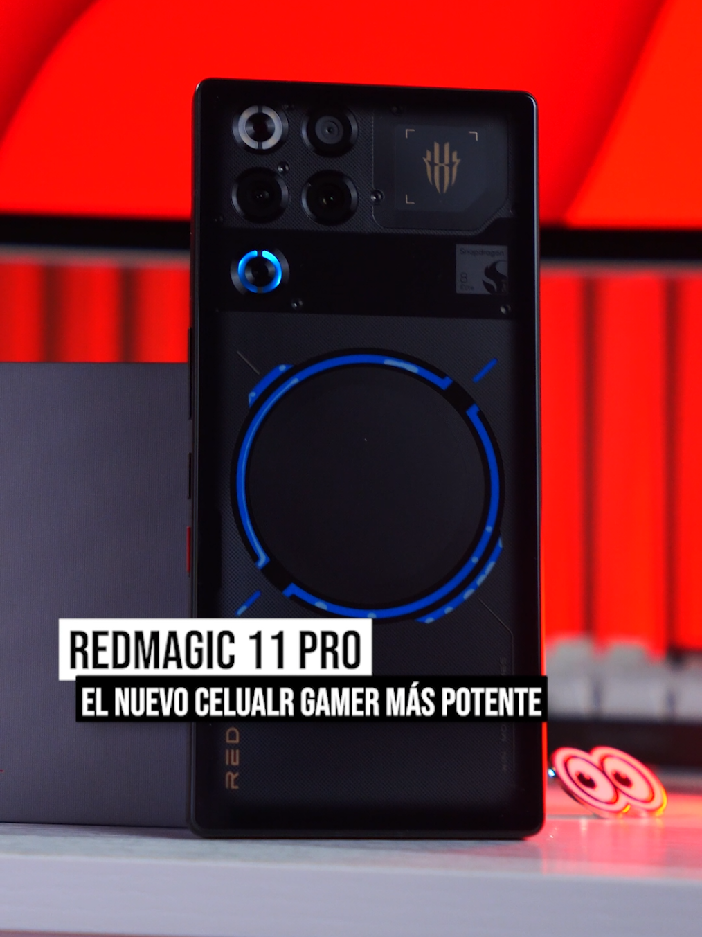 Me acaba de llegar el primer celular en el mundo en integrar refrigeración liquida! Te hablo del nuevo REDMAGIC 11 Pro, la nueva generación de los celulares gamer más potentes del mundo ahora con el nuevo Snapdragon 8 Elite Gen 5 y refrigeración liquida 👀 Aquí te cuento todo lo nuevo! #unboxing #review #REDMAGIC11Pro #REDMAGIC #Gaming 