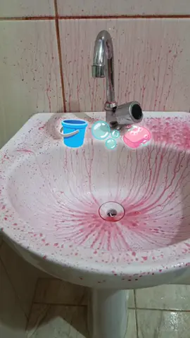Limpeza satisfatória lavando banheiro 🪣🫧🧼👀 #donadecasa #limpeza #banheiro #foryoupage #fyp 