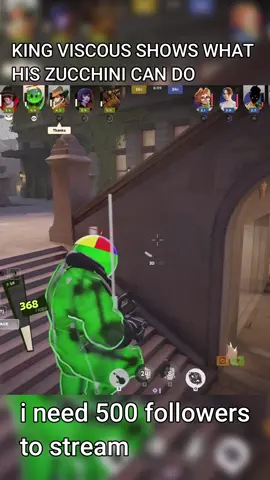 KING VISCOUS SHOWS WHAT HIS ZUCCHINI CAN DO #deadlock #fyp #viscous 