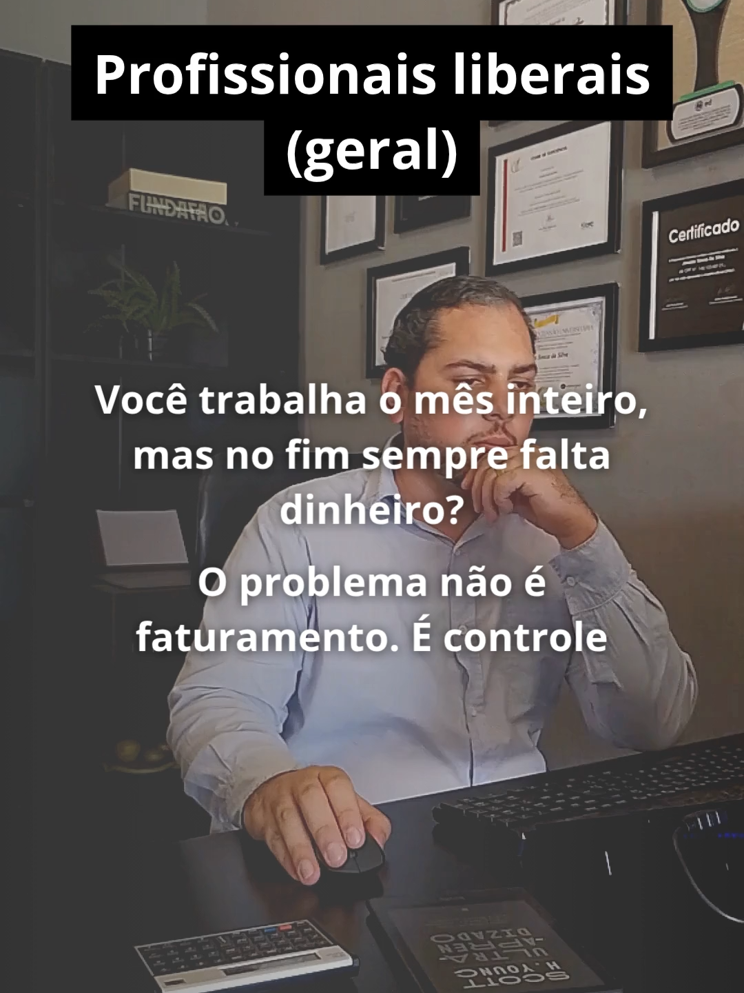 Quando falta controle, você não sabe: quanto custa manter sua empresa funcionando, qual sua margem real de lucro, quanto pode tirar de pró-labore sem quebrar o caixa.  Aí vem a sensação de trabalhar muito e ganhar pouco.  Se quiser organizar tudo isso de forma simples e prática, me manda ORGANIZAR no direct.