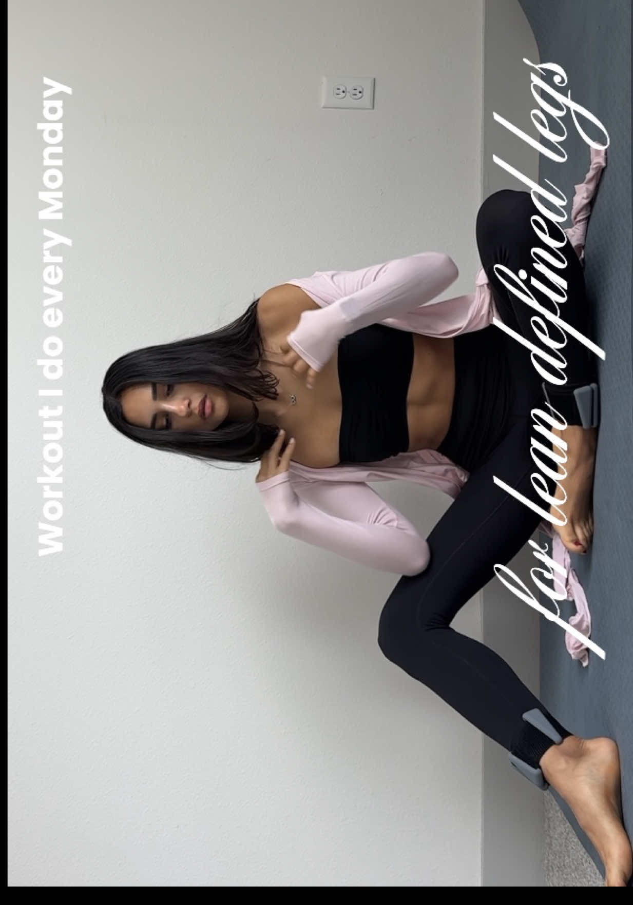 My legs have always been my “problematic” area, and I recently realized I wasn’t giving them the attention they needed in my workouts. I started to notice they were losing the definition I wanted, so I added this workout to my routine  I’ve been doing this 15-minute leg-focused workout from one of my favorite instructors on YouTube every Monday (I’ll link it in comments) on top of my other exercises, and the results are already showing.  It’s an isolated routine that only targets the legs, and I love using light ankle weights to keep the focus on high reps and muscle burn. This helps build the long, defined look without the bulk. Follow for more Pilates-style toning workouts! 🤍  IG (aysquseinova) - - - - - - - - #leanlegs #tonedlegs #pilatesathome #pilatesworkout #pilatesroutine 