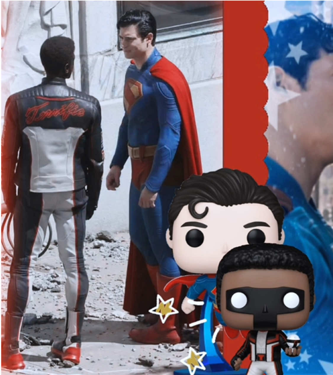 Is this a safe space guys #superman #davidcorenswet #fyp #supermanedit #trending 