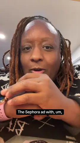 I don’t think they would’ve gotten the same blowback. #mariahcarey #christmas #sephora 