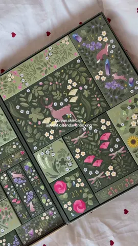 @Korean Skincare Official 🧚‍♂️✨ #koreanskincareadventcalendar #koreanskincare #adventcalendar #kbeauty #adventcalendar2025 