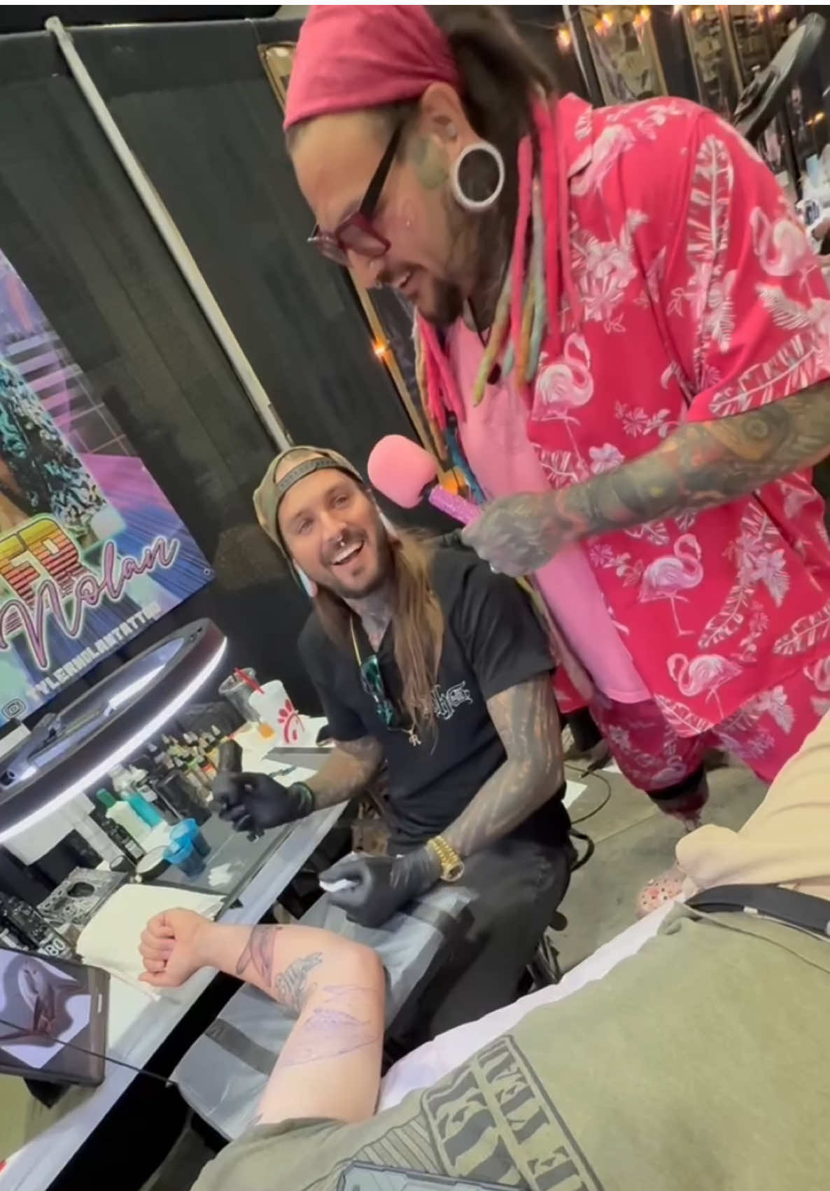 How much is a sleeve??!?! PT.4 #fyp #tattoo #tattoos #tattooartist #tattooideas @Tyler Nolan 