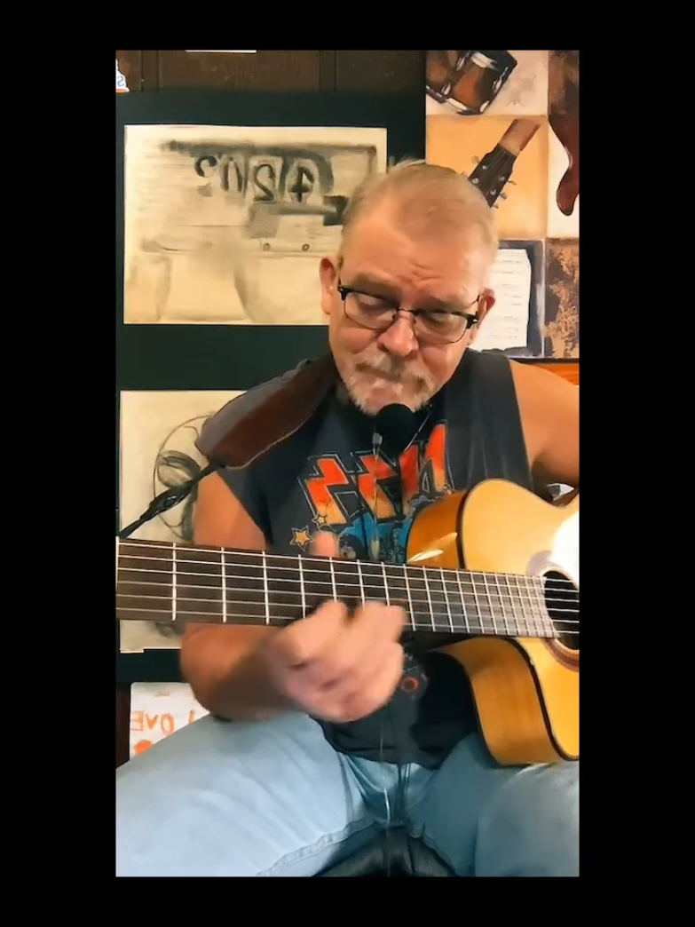 #tiktoklive #livehighlights #blues #acoustic #justchillin 