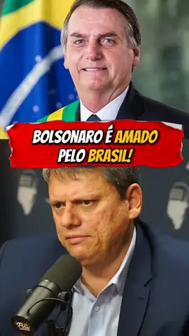 Bolsonaro é amado pelo brasil #tarcisiocortes #tarcisiodfsp #tarcisiodefreitas @Capitão Tarcisio de Freitas @Tarcisiogdf 