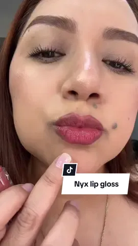 Lip iv nyx #lipivhydratingglossserum #lipiv #nyx #lipivglossstain #nyxcosmetics 